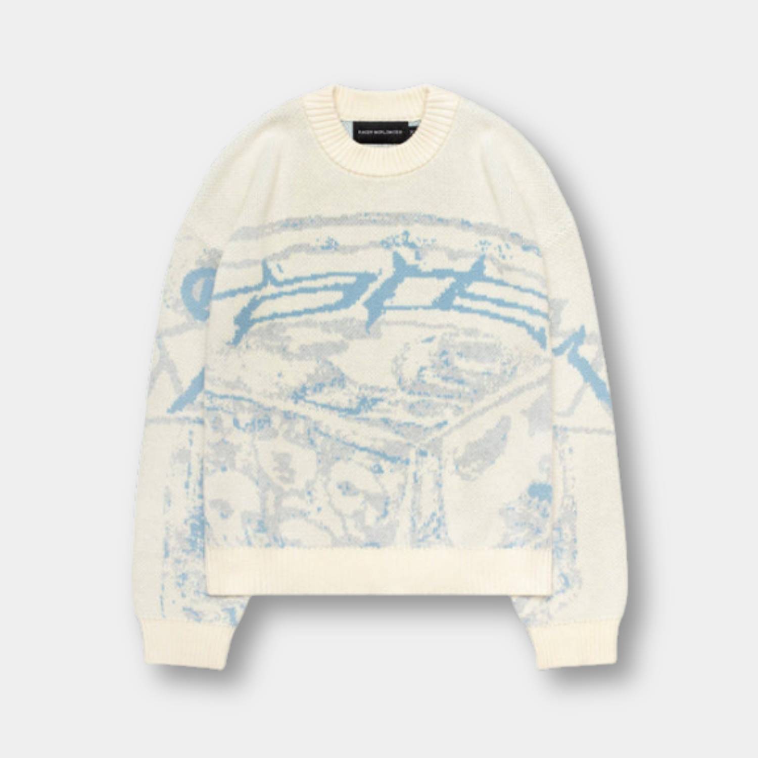 GraphiKnit Sweater – Unisex Striktrøje