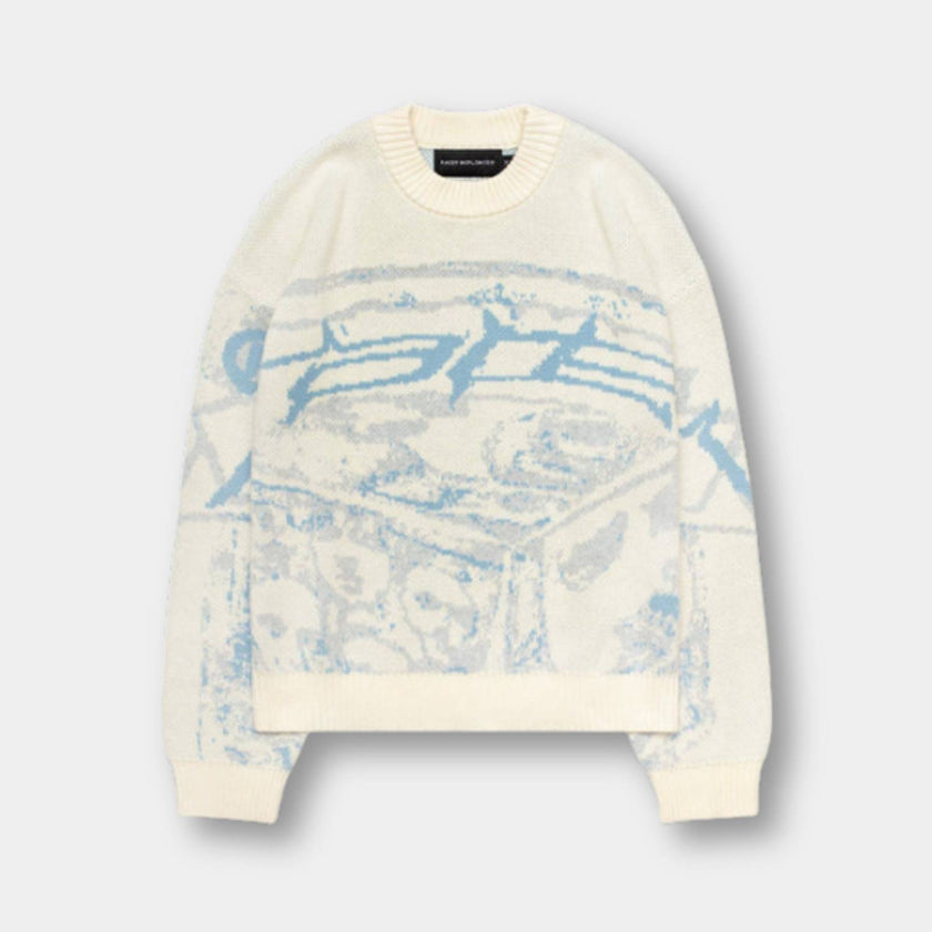 GraphiKnit Sweater – Unisex Striktrøje