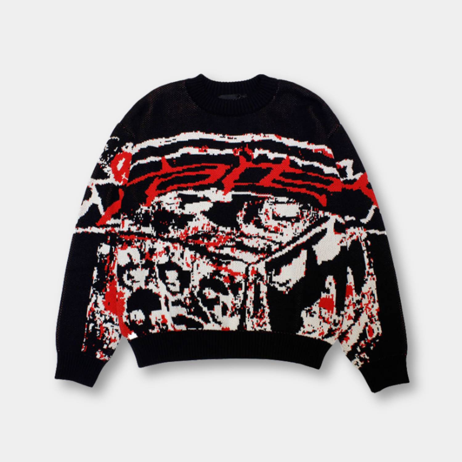 GraphiKnit Sweater – Unisex Striktrøje