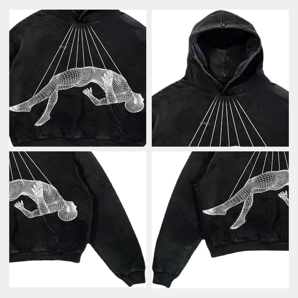 Artistry Hoodies – Unisex med grafiske prints