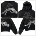Artistry Hoodies – Unisex med grafiske prints