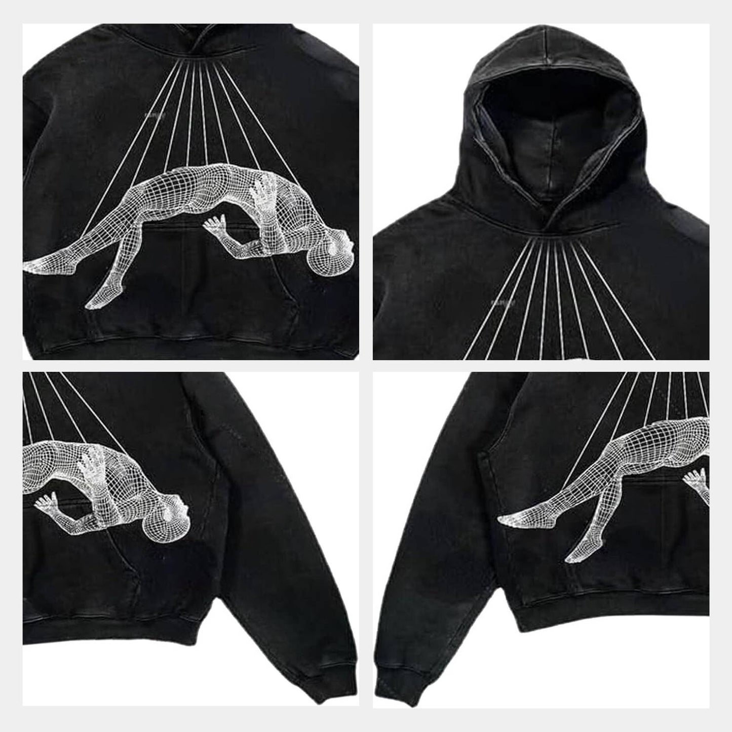 Artistry Hoodies – Unisex med grafiske prints