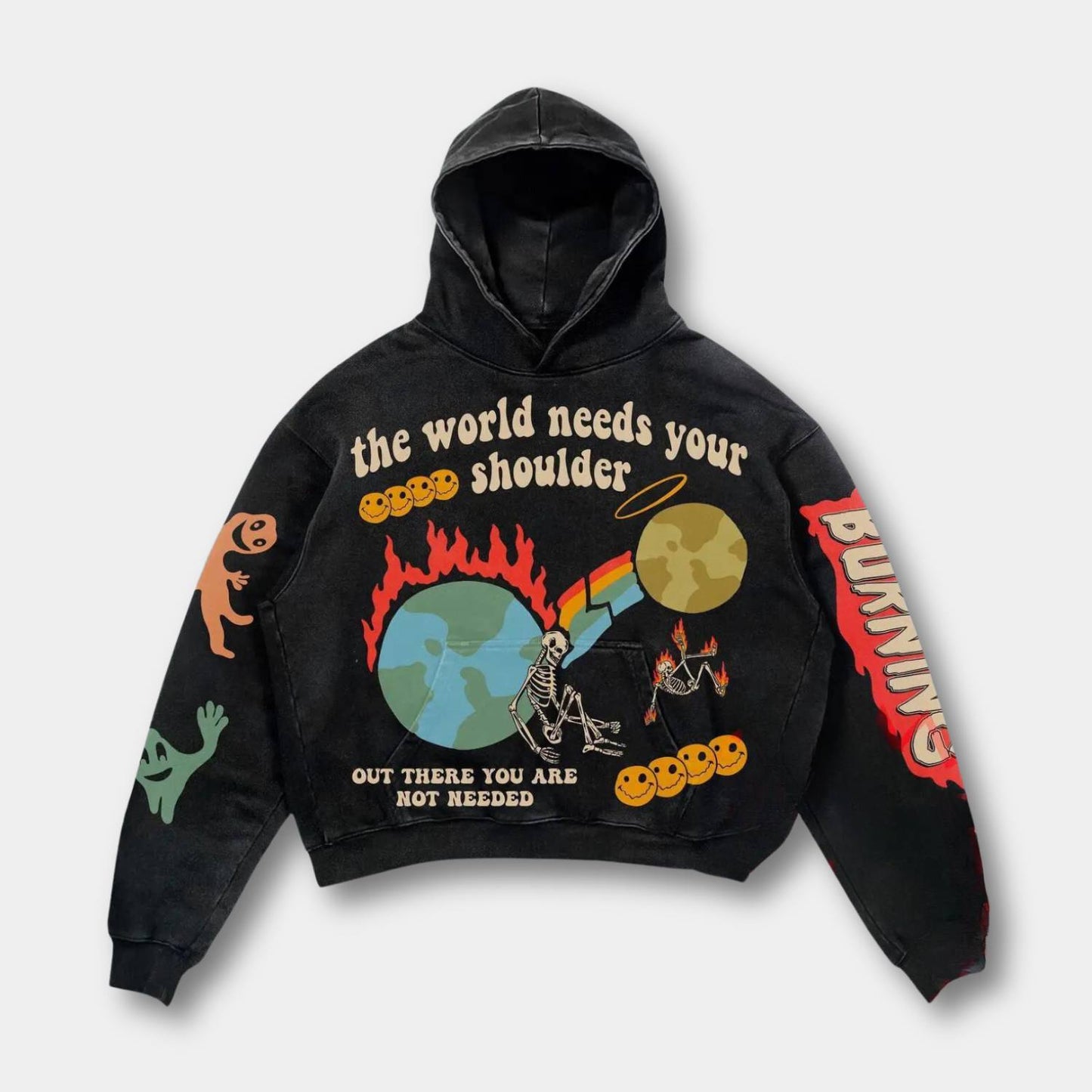 Artistry Hoodies – Unisex med grafiske prints