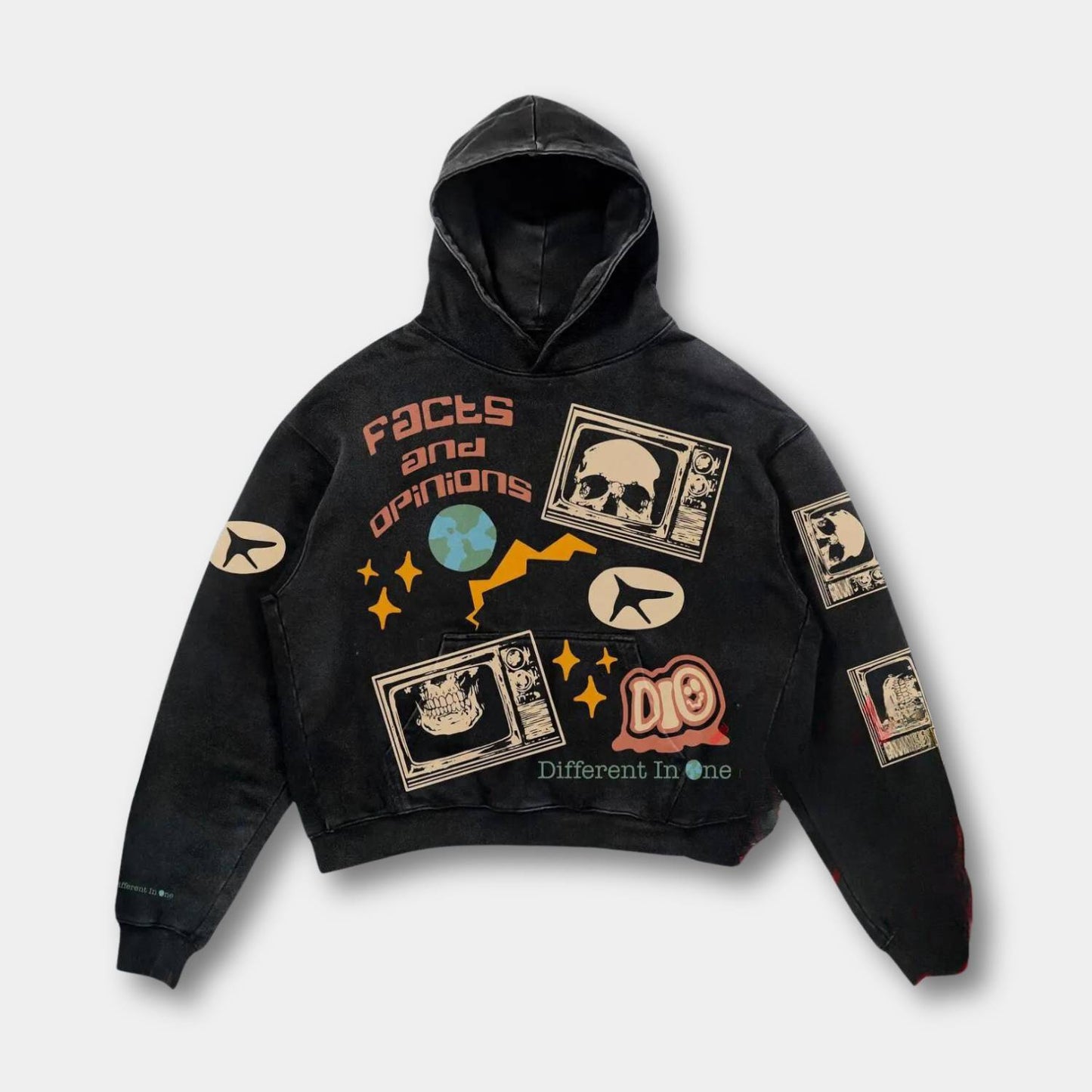 Artistry Hoodies – Unisex med grafiske prints