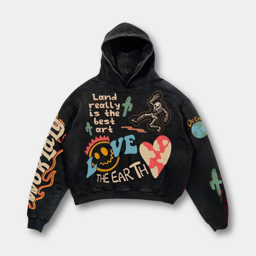 Artistry Hoodies – Unisex med grafiske prints