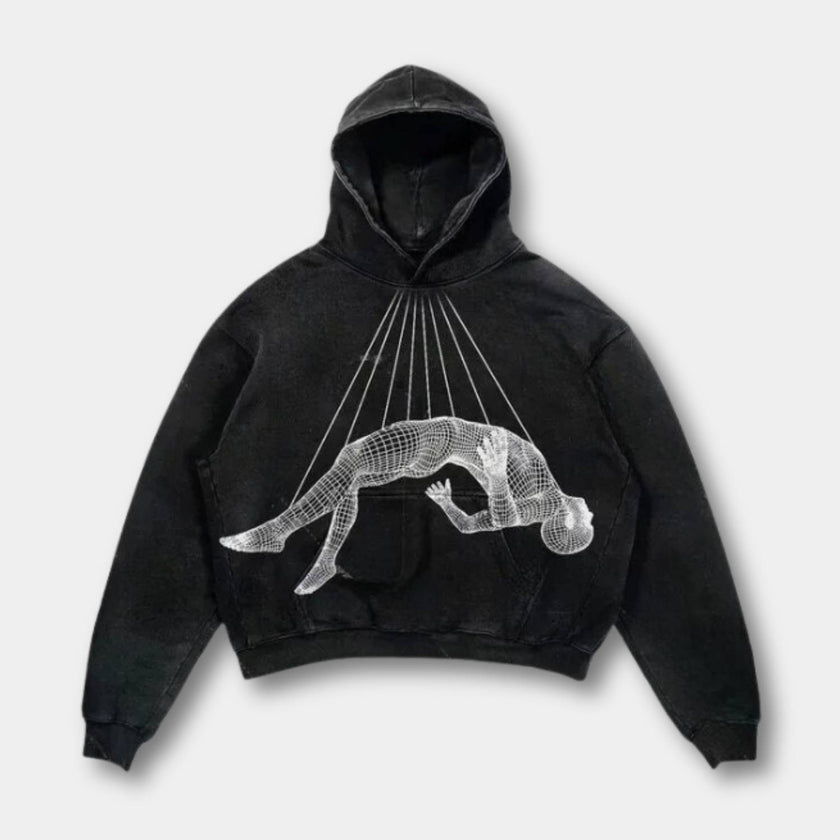 Artistry Hoodies – Unisex med grafiske prints
