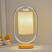 Lintrava LED bordlampe med rammedesign