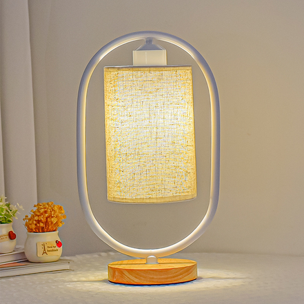 Lintrava LED bordlampe med rammedesign