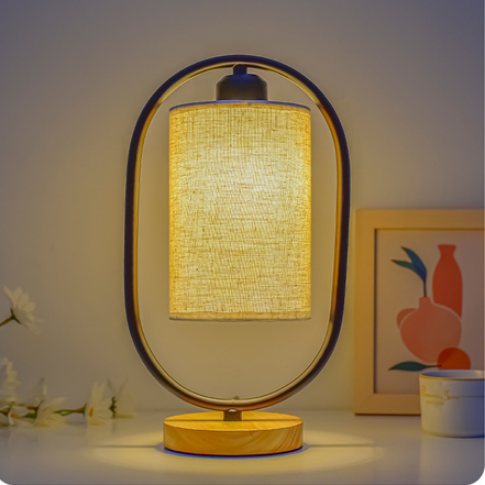 Lintrava LED bordlampe med rammedesign