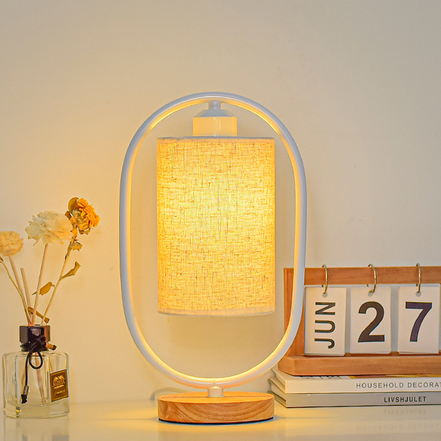 Lintrava LED bordlampe med rammedesign