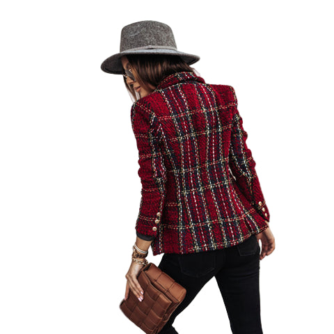 Claria – Ternet blazer til kvinder – Klassisk stil og alsidig komfort