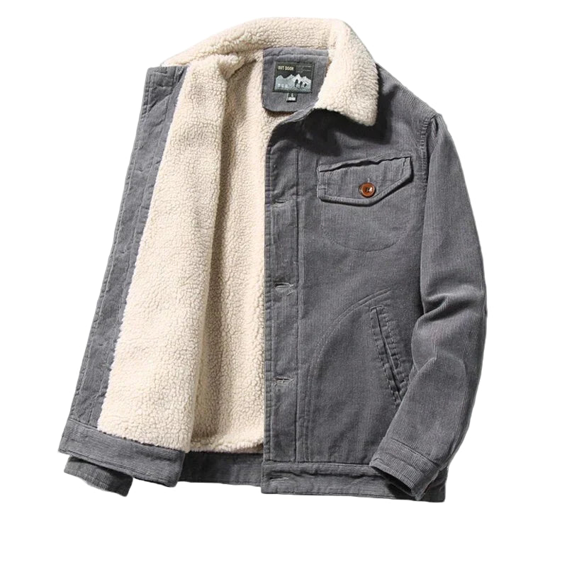 Rolf Vinterjakke med isoleret foring