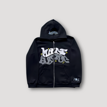 Graffix Hoodie – Unisex Streetwear