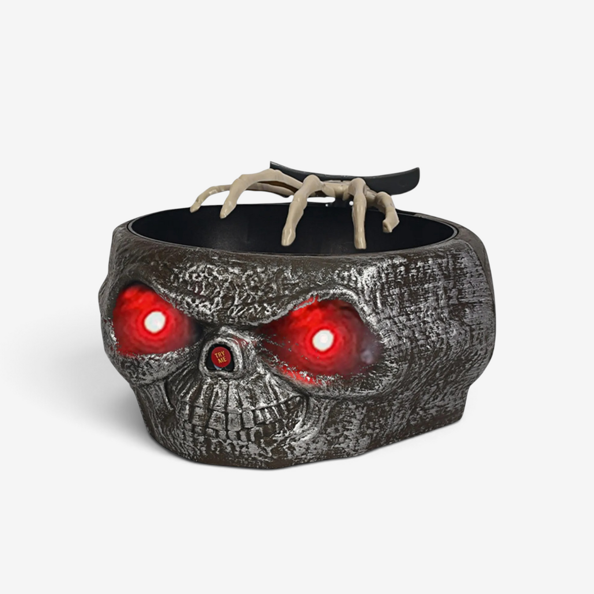 Halloweenska miska na sladkosti so snímačom pohybu a LED očami – Gravor