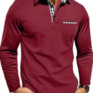 Eldric poloshirt til mænd – klassisk design til hverdagsbrug