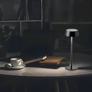 Nabíjateľná stolová lampa s 3 režimami svietenia – Luminora