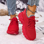 Frovia Vinter Sneakers – Snørelukning, mellemhøjt skaft og polstret sål