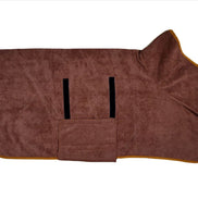 DryPaw hurtigttørrende badekåbe til kæledyr