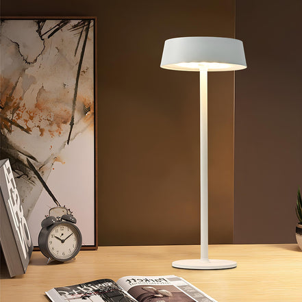 Nabíjateľná stolová lampa s 3 režimami svietenia – Luminora