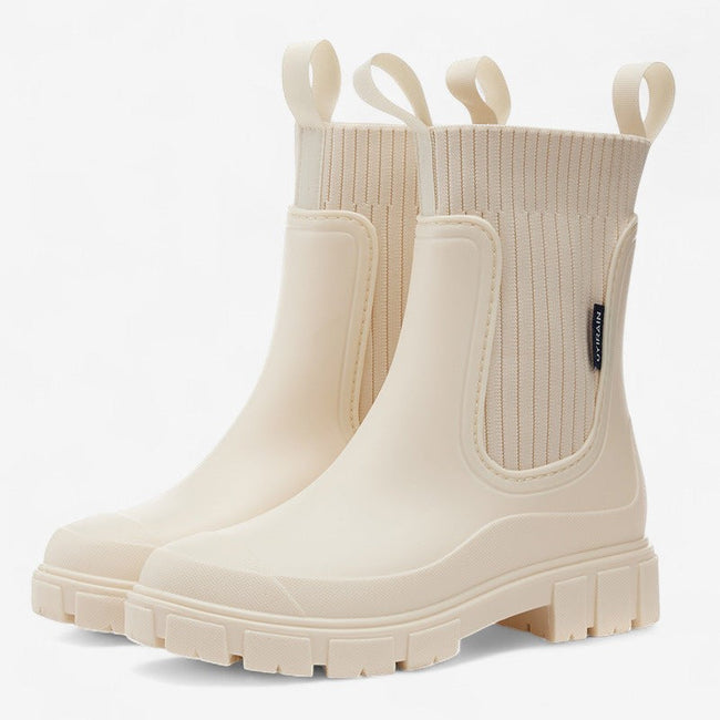 Margaret - Antisliplaarszool met hoge gesp en ronde neus Velani