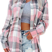 Sorelle Gingham Button Shirt