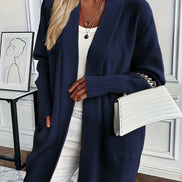 Arelune Long Knit Cardigan