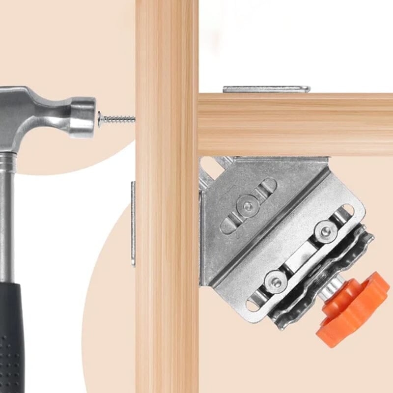 Anglero Justerbar hjørneklemme