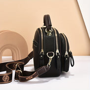 Elvoria Multi-Layer Shoulder Bag