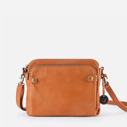 bags : AgentBag™ - Leren crossbody schoudertassen in Bruin van Pantino