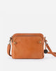 bags : AgentBag™ - Leren crossbody schoudertassen in Bruin van Pantino