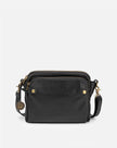 bags : AgentBag™ - Leren crossbody schoudertassen in Zwart (3 op voorraad) van Pantino