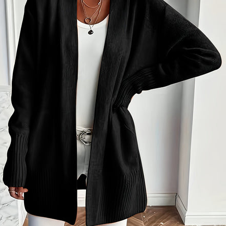 Arelune Long Knit Cardigan