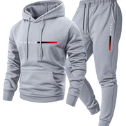 Varello Paris Set – hættetrøje og joggers sæt med print