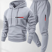 Varello Paris Set – hættetrøje og joggers sæt med print