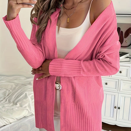 Arelune Long Knit Cardigan