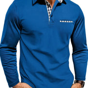 Eldric poloshirt til mænd – klassisk design til hverdagsbrug