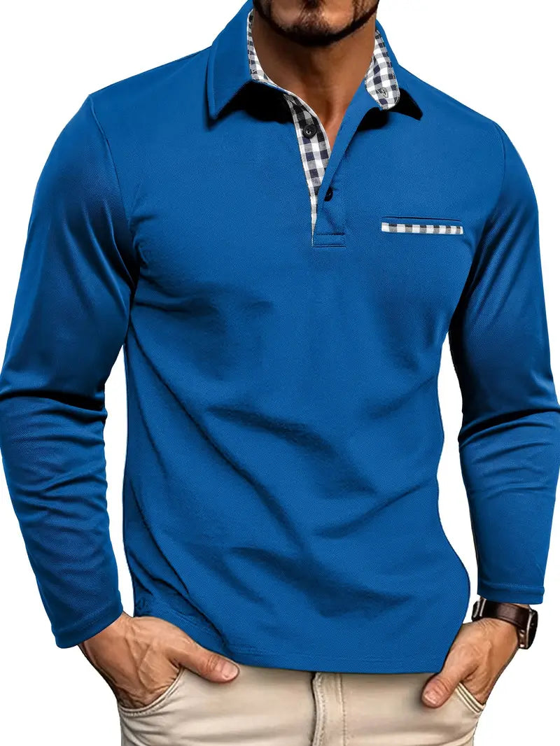 Eldric poloshirt til mænd – klassisk design til hverdagsbrug
