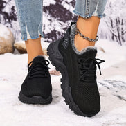 Frovia Vinter Sneakers – Snørelukning, mellemhøjt skaft og polstret sål