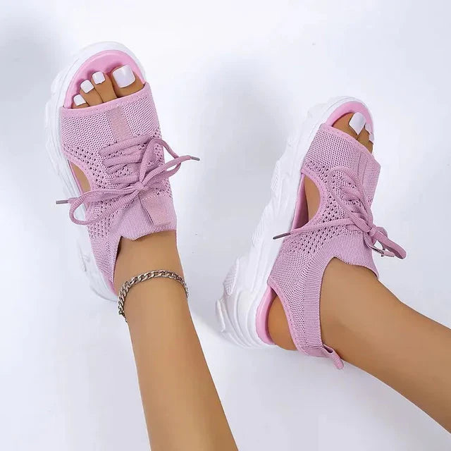 Zarevia kile-sandaler med justerbar ankelrem