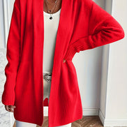 Arelune Long Knit Cardigan