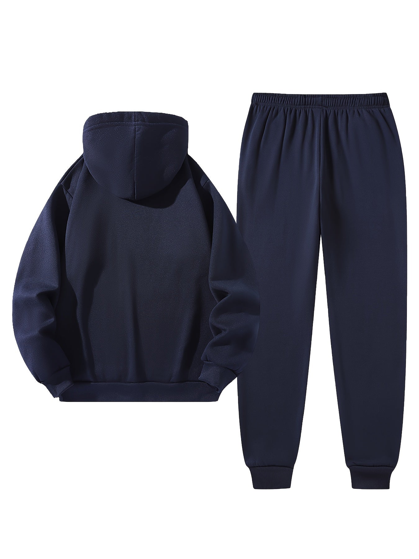 Varello Paris Set – hættetrøje og joggers sæt med print