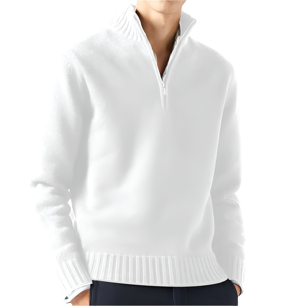 KASPER - Half-Zip Trøje