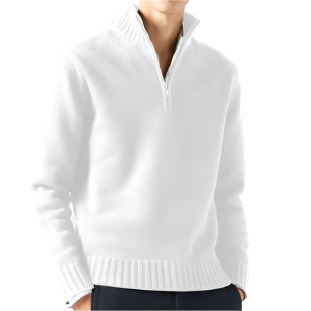 KASPER - Half-Zip Trøje