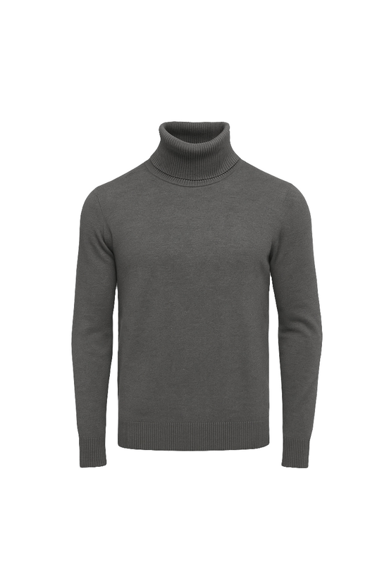 ARVID – Klassisk herretrøje med rullekrave