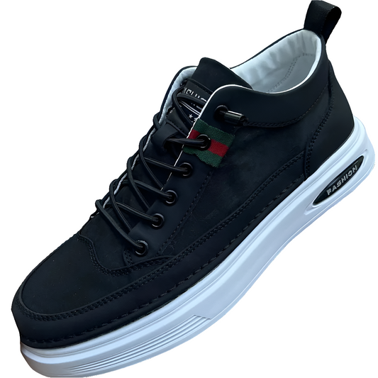 Zevo – Let Herresneaker i Strikket Tekstil