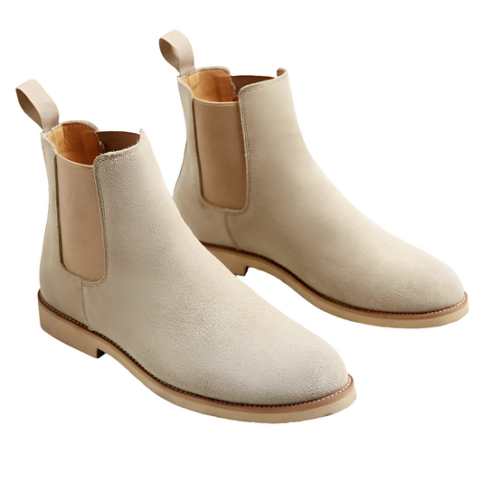 Chelsea-støvler i høj model