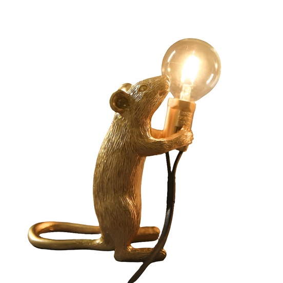 Lurio LED Bordlampe i Museform