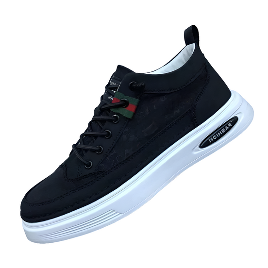 Zevo – Let Herresneaker i Strikket Tekstil