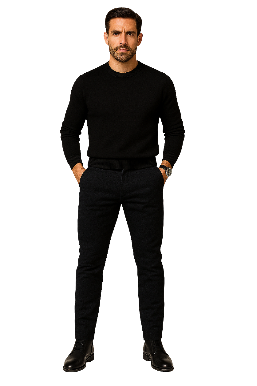 Slim-Fit Bukser – Efterår & Vinter