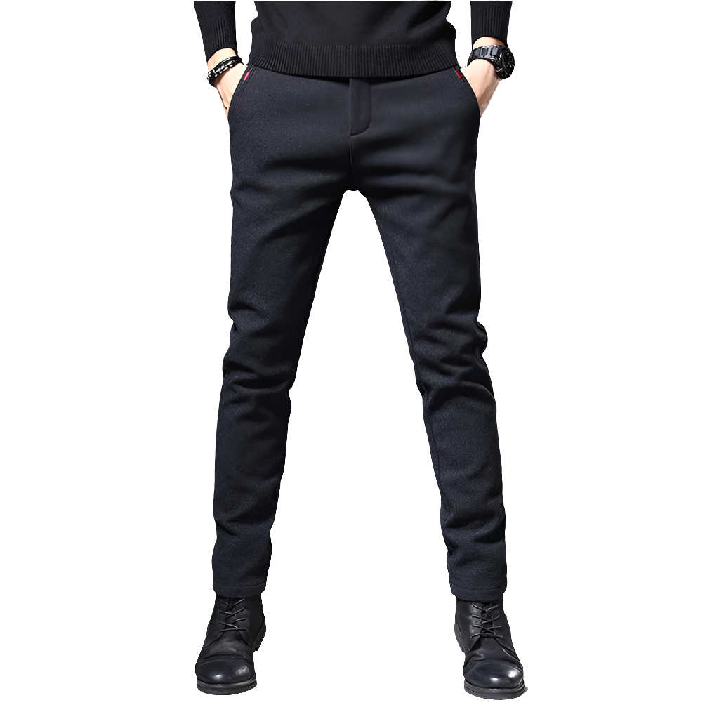 Slim-Fit Bukser – Efterår & Vinter